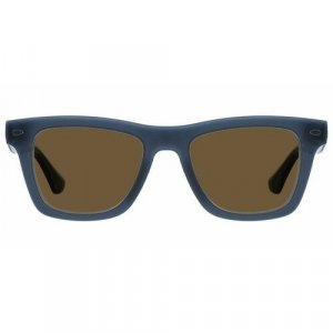 Солнцезащитные очки Havaianas ARACATI PJP 70 70, синий. Цвет: синий