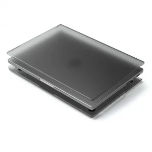 Накладка для ноутбука унисекс Eco Hardshell Case 16 dark Satechi. Цвет: серый