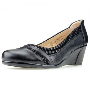 Туфли женские, цвет черный, размер 40, бренд , артикул 2524-L63360B Avenir. Цвет: черный