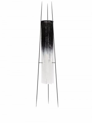 Лампа с бахромой (80 см) Ann Deumelemeester X Serax. Цвет: черный