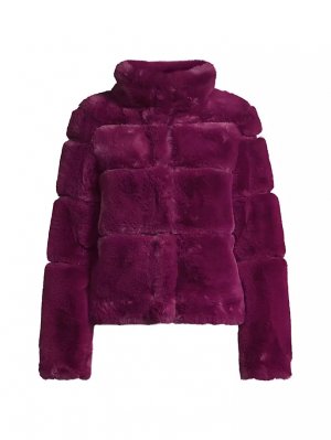 Пальто из искусственного меха «Ривьера», фиолетовый Milly