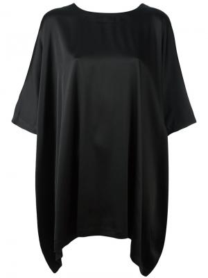 Блузка свободного кроя Tsumori Chisato. Цвет: чёрный