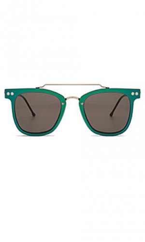 Солнцезащитные очки ftl Spitfire. Цвет: зеленый
