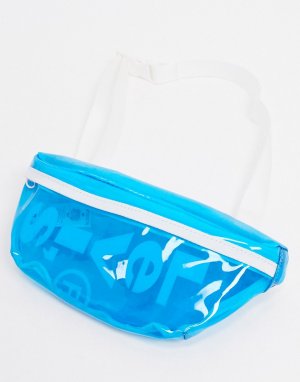 Прозрачная сумка-кошелек на пояс Levis-Голубой Levi's