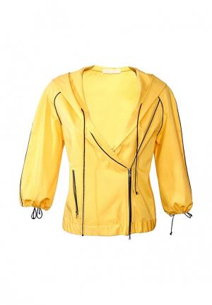 Куртка Maria Rybalchenko. Цвет: желтый