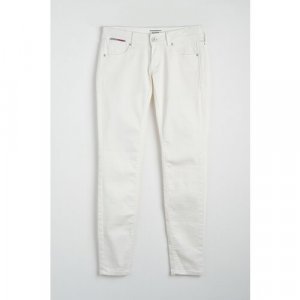 Джинсы , размер 32/26, белый Tommy Jeans. Цвет: белый