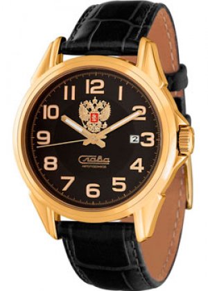 Российские наручные мужские часы 1619015-300-8215-K1. Коллекция Премьер Slava