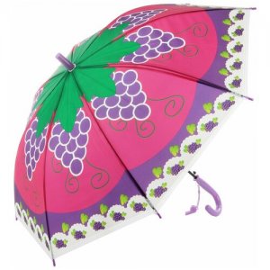 Зонт 66x81cm 118358 Amico. Цвет: красный/фиолетовый