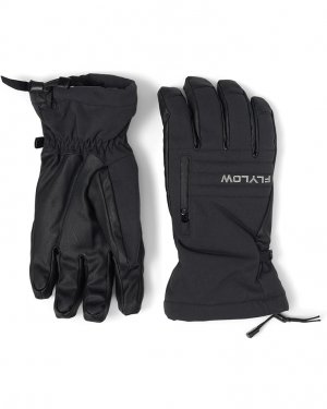 Перчатки Snowman Gloves, черный Flylow