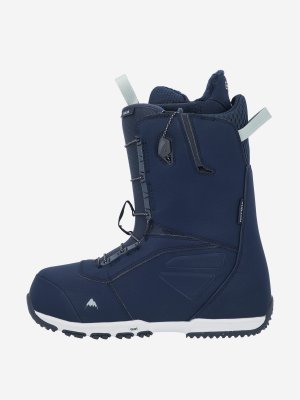 Ботинки сноубордические RULER, Синий, размер 46 Burton. Цвет: синий