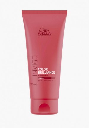 Бальзам для волос Wella Professionals INVIGO COLOR BRILLIANCE защиты цвета, 200 мл. Цвет: белый