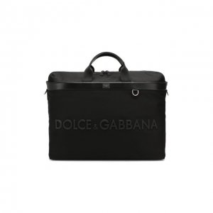 Комбинированная дорожная сумка Street Dolce & Gabbana. Цвет: чёрный