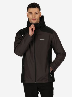 Куртка утепленная мужская Thornridge II, Серый Regatta. Цвет: серый
