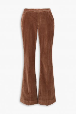 Le Serge вельветовые расклешенные брюки из смесового хлопка , светло-коричневый Frame