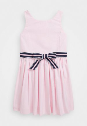Коктейльное/праздничное платье MARCELA DAY DRESS , цвет bath pink Polo Ralph Lauren