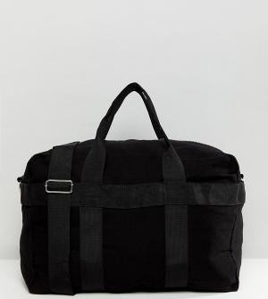 Черная сумка Forest Weekday. Цвет: черный