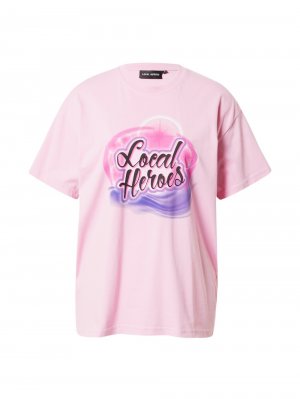 Рубашка LOCAL HEROES, светло-розовый Heroes