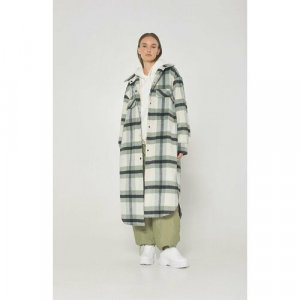 Пальто , размер One Size, зеленый Alexandra Talalay. Цвет: зеленый