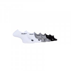 Спортивные носки повседневные LIVE LOW унисекс черный/белый/серый упаковка 6 шт. SALOMON, цвет weiss Salomon