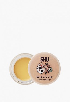 Корректор Shu Cosmetics высокопигментированный. Цвет: желтый