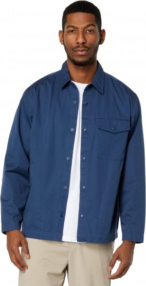 Куртка Regular Fit Shirt Jacket Dockers, цвет Ocean Blue DOCKERS