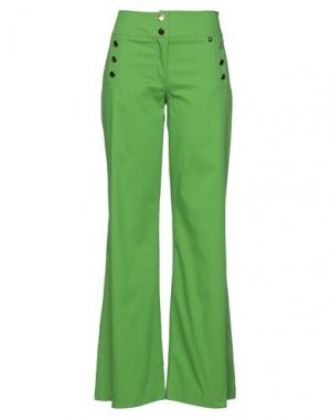 Повседневные брюки DIXIE. Цвет: зеленый