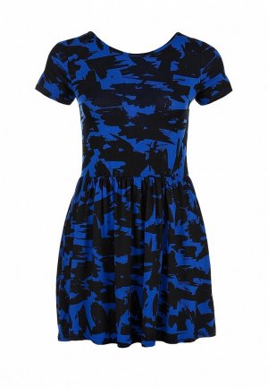 Платье A Wear AW001EWIG851. Цвет: синий, черный