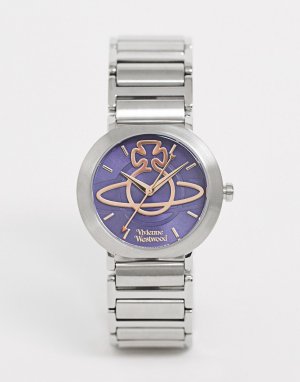 Серебристые наручные часы -Серебряный Vivienne Westwood