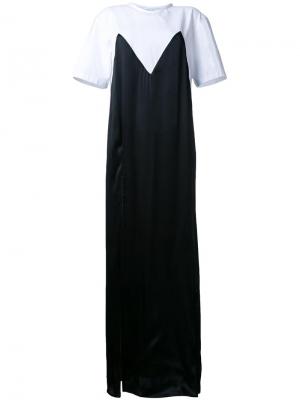 Платье Lola Wanda Nylon. Цвет: чёрный