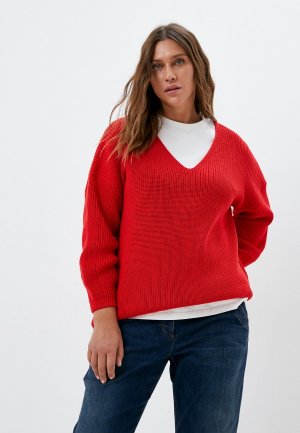 Пуловер Modress. Цвет: красный