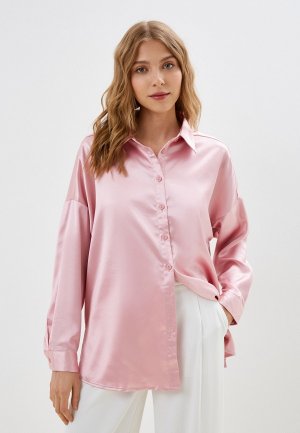 Блуза Neohit. Цвет: розовый