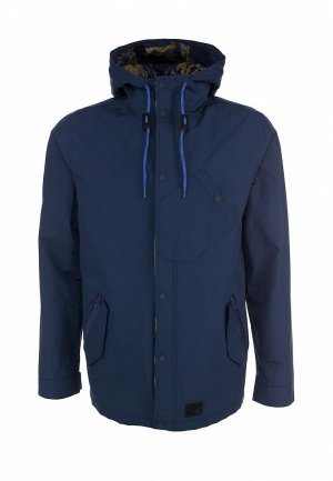 Куртка утепленная Boxfresh BO543EMKW872. Цвет: синий