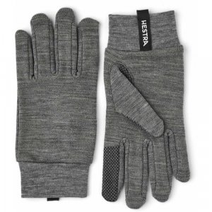 Перчатки , размер 11, серый Hestra. Цвет: серый