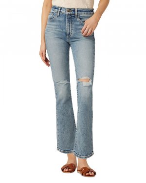 Укороченные расклешенные джинсы с высокой посадкой Callie на подставке Joe's Jeans Joe's