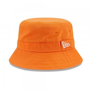 Детская панама Essential Kids Bucket Hat New Era. Цвет: оранжевый