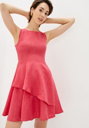 Платье Maurini. Цвет: розовый