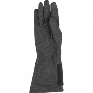 Тактильная перчатка с подогревом , черный Hestra