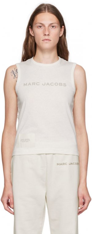 Белая майка Tank Marc Jacobs