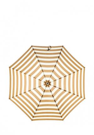 Зонт-трость Kawaii Factory. Цвет: бежевый