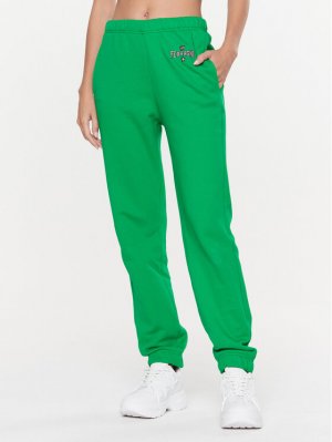 Спортивные брюки стандартного кроя Chiara Ferragni, зеленый FERRAGNI