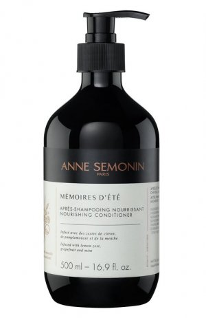 Питательный кондиционер для волос (500ml) Anne Semonin. Цвет: бесцветный