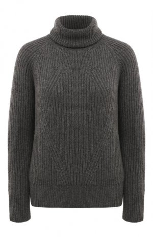 Кашемировый свитер MUST. Цвет: серый