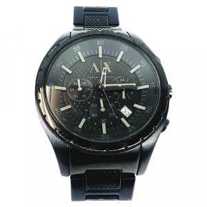 Наручные часы , черный Armani Exchange. Цвет: черный
