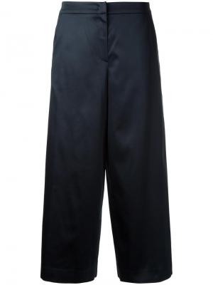 Укороченные брюки Goen.J. Цвет: чёрный
