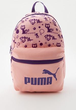 Рюкзак PUMA Phase Small Backpack Peach Smoothie. Цвет: розовый