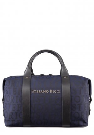 Спортивная сумка STEFANO RICCI. Цвет: синий