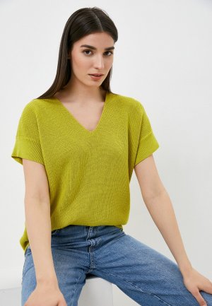 Пуловер Odalia. Цвет: зеленый