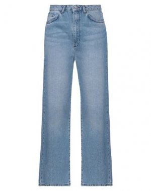 Джинсовые брюки ELEVEN PARIS. Цвет: синий