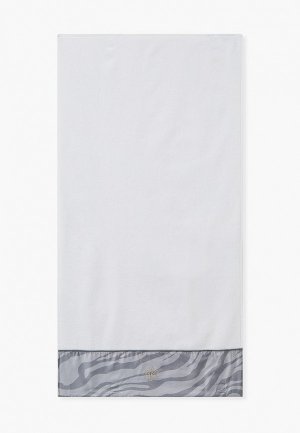Полотенце Roberto Cavalli 60х120 см.. Цвет: белый