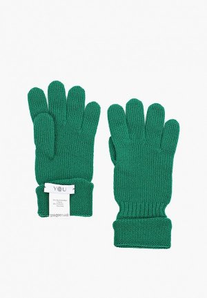 Перчатки You. Цвет: зеленый